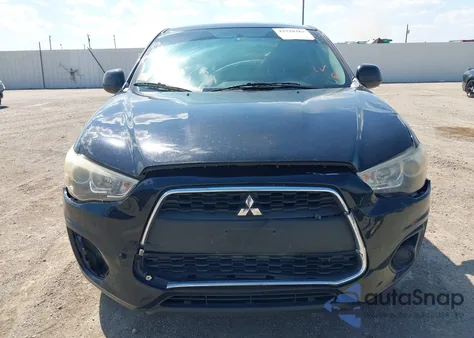 2015 Mitsubishi Outlander Sport Es from USA, damaged, VIN 4A4AP3AW9FE036228